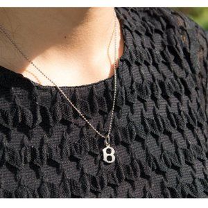 Sterling Silver Bentley Flying B Pendant Quality